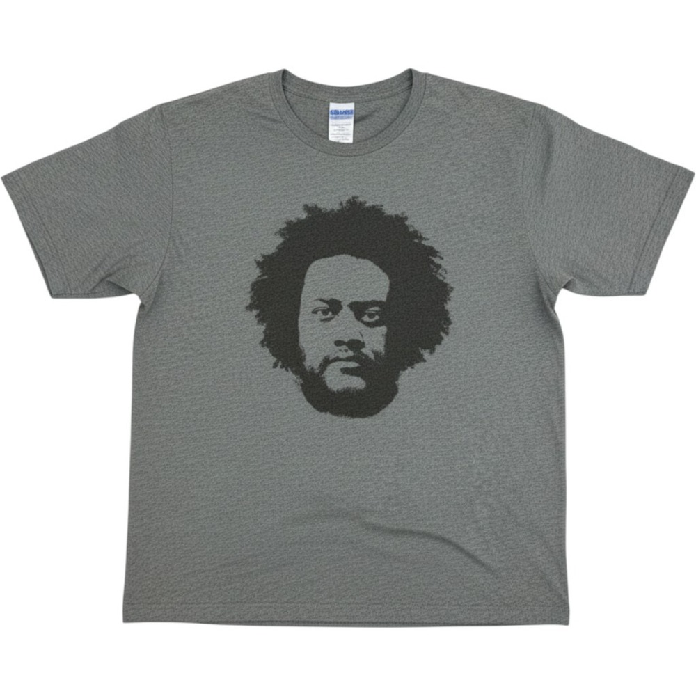 Kamasi Washington Graphic T-Shirt Mens XL Gray Jazz Band Merch Bella Canvas